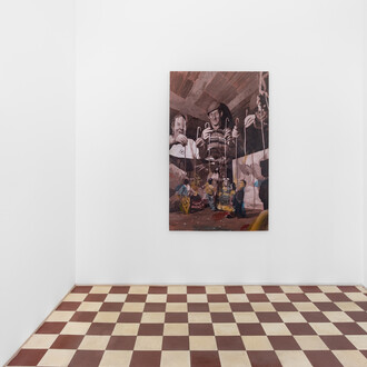 Pequenas notas sobre figuração. Courtesy of Monitor Lisbon