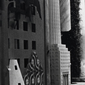 Dentro la Strada Novissima. Courtesy of Maxxi