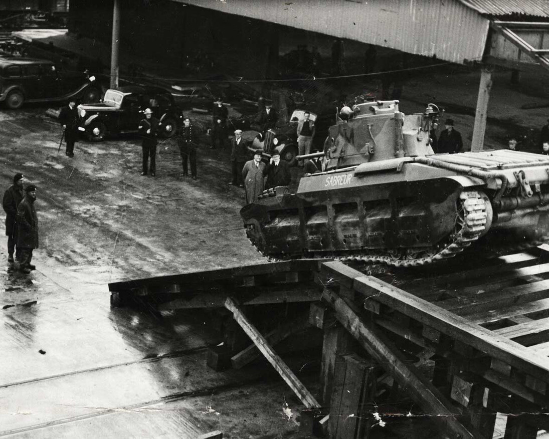 Docklands at War. Courtesy of Museum of London Docklands