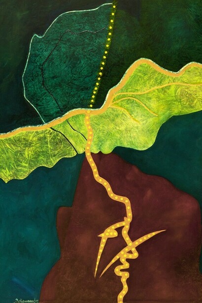 Agostino De Romanis, The Kiss of the Rock, 2015