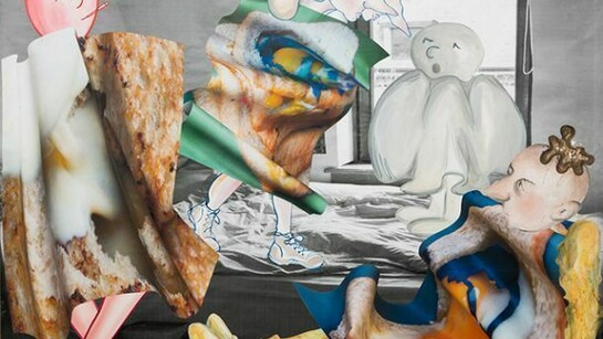 Anne Speier, Observing the Observation of a Conversation, 2014, courtesy Vilma Gold, London