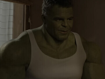 Mark Ruffalo reprises his role as Bruce Banner in the series "She-Hulk"