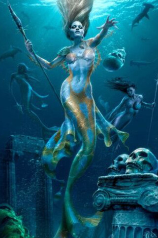  Mermaids by Tom Wood