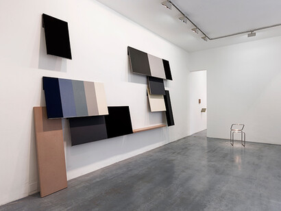 Forget me (not), Exhibition view. Courtesy of Galería Elba Benítez