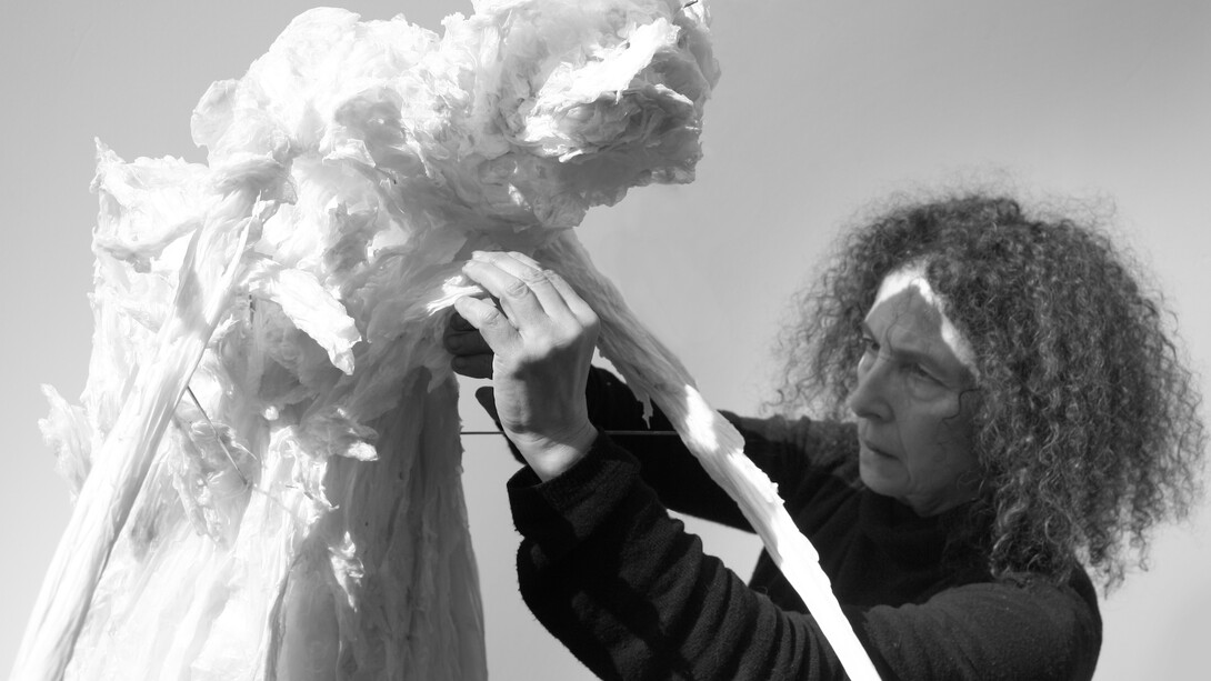 Le Lien des mondes, Exhibition view. Courtesy of Magazzino Gallery