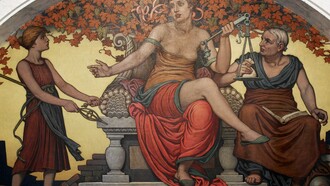 «Legislación corrupta» (1896), Elihu Vedder