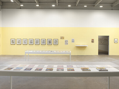 Drawing for Print. Courtesy of David Zwirner