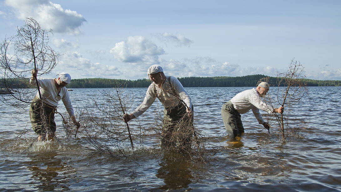 Emilia Moisio from Vieraalla maalla (In a Foreign  Place)