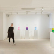 Harri Koskinen, exhibition view. Courtesy of Galerie Forsblom