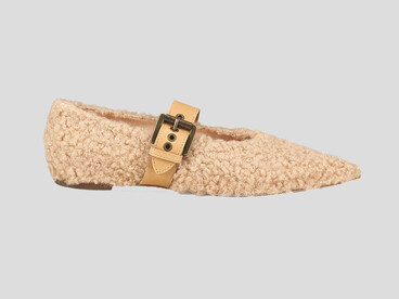 Scarpa della nuova collezione Fall Winter “Bowpulent” di AGL
