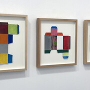 Yvette-Drury-Dubinsky, Traveling, 2023. Courtesy of the artist and Bruno David Gallery