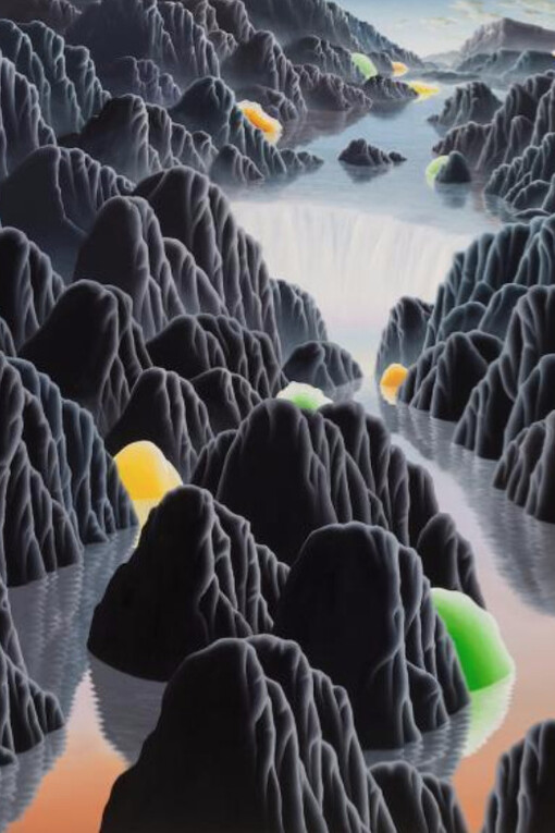 Adam Sorensen, Places. Courtesy of PDX Contemporary Art 