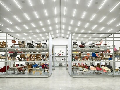 Schaudepot. Courtesy of Vitra Design Museum