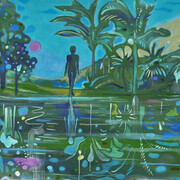 Marcella Barceló, Tabula smaragdina, 2024. Courtesy of the artist and Mariane Ibrahim. Photo by Fabrice Gousset