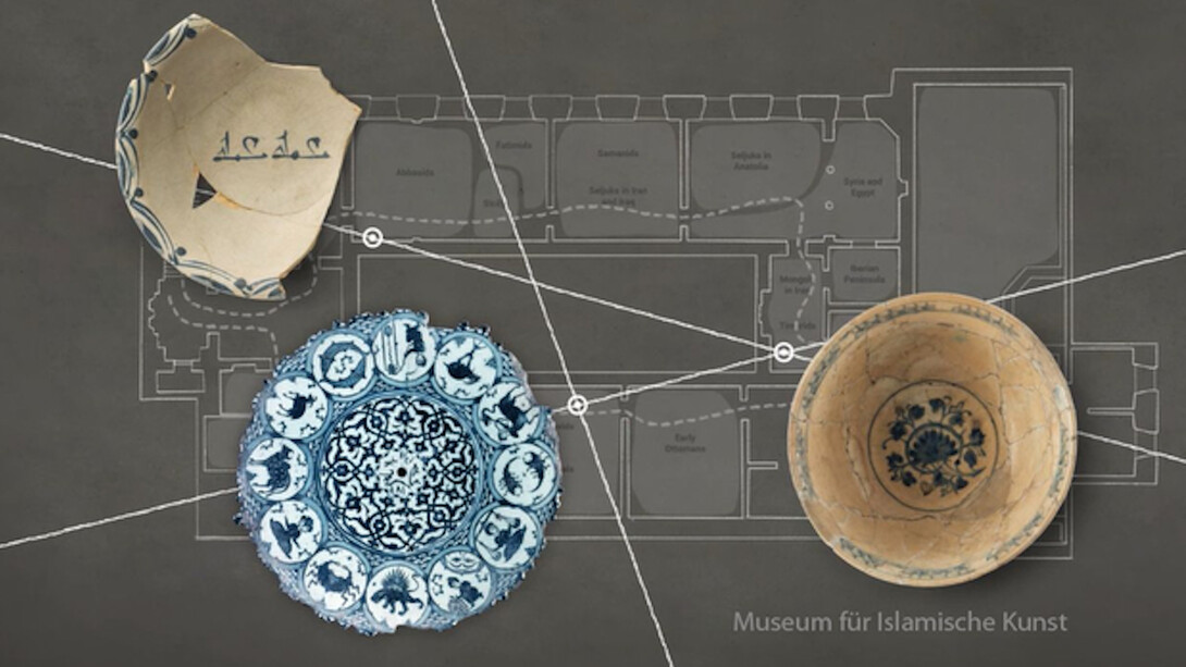 Trans-cultural Relations, Global Biographies – Islamic Art?. Courtesy of Pergamonmuseum