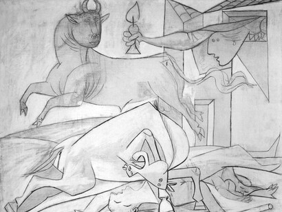 Pablo Picasso, Boceto para «Guernica»