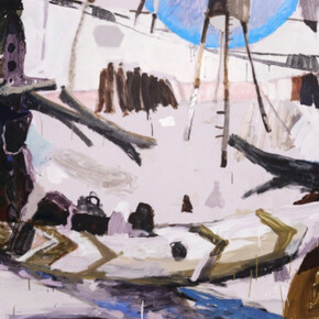 News From Nowhere. Courtesy of Hans Alf Gallery