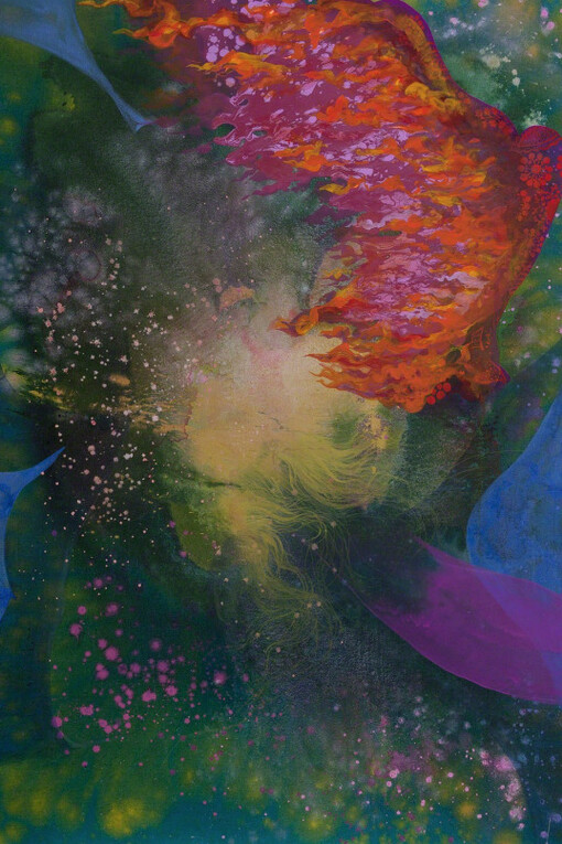 A space for thought. Courtesy of Brand New Gallery