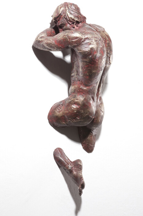 Matteo Pugliese, Fire, 2011, Bronze, 29" x 12½" x 7½"