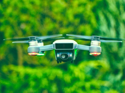 El «nuevo mundo»: dron