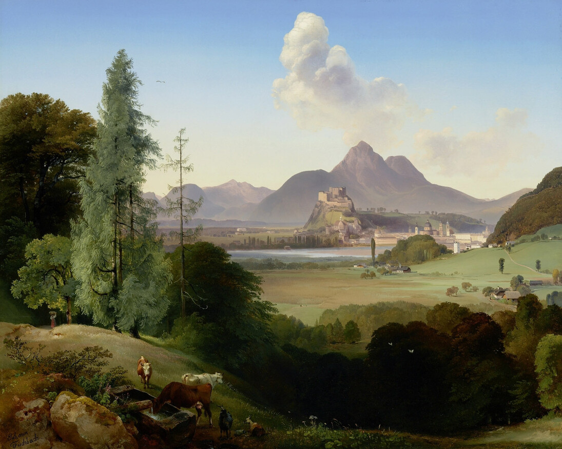 Painting Collection 1800 Until Today. Courtesy of Salzburg Museum