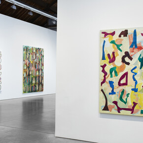 Philip Taaffe. Courtesy of Luhring Augustine