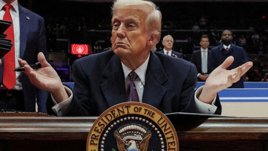 Donald John Trump. 21 de enero 2025, firmando decretos