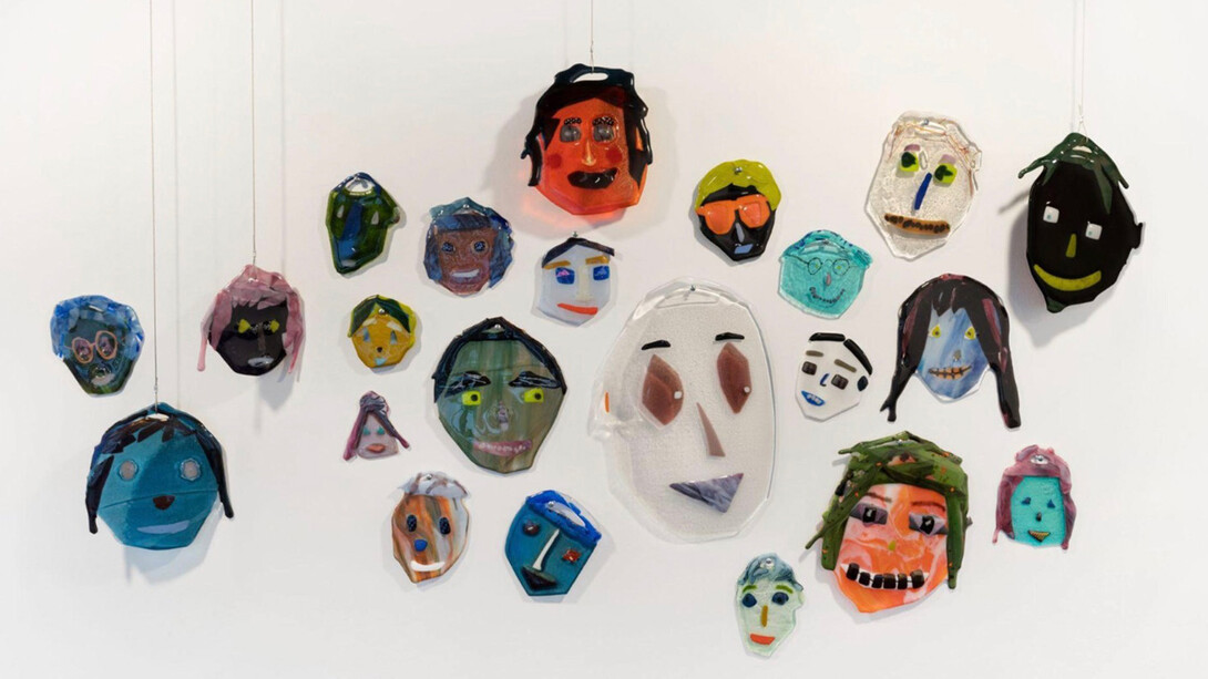 Jillian Mayer, Some jerks I met on the internet, 2023-2026. Courtesy of The Hole