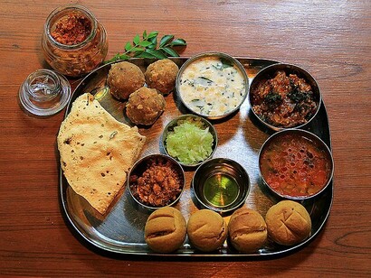 Dal-Bati Choorma from Rajasthani cuisine 