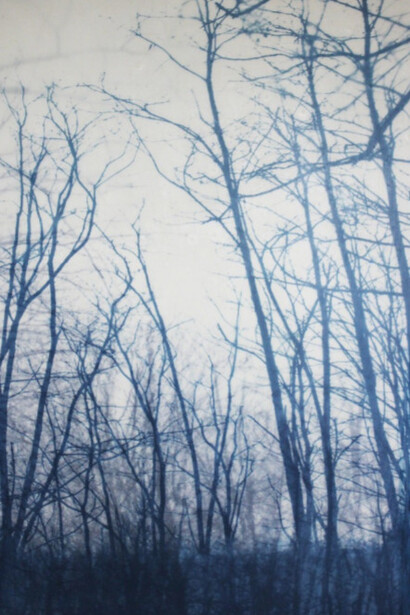Omnipresence by Brenda Perry-Herrera. Courtesy of Praxis