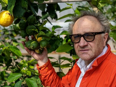 Portrait of Peter Nadin by Alon Koppel in Cornwallville, New York. Courtesy of Off Paradise, New York