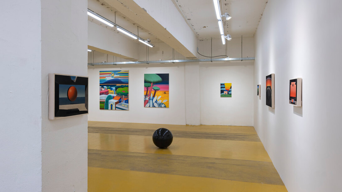 Dony Cheng Hung, Time objects, exhibition view. Courtesy of Gallery Exit