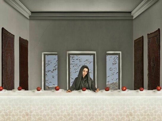 Azar Emdadi, C Print, 120 x 50 cm