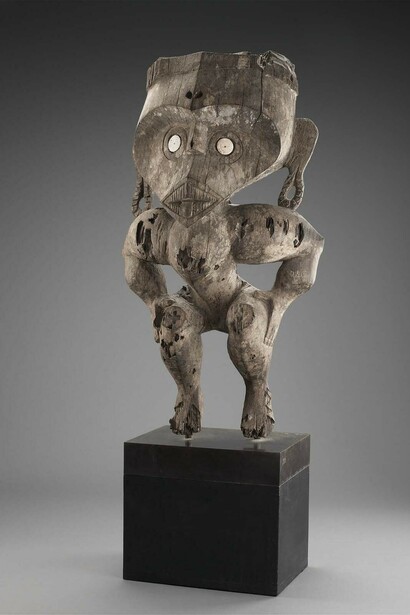 Art of Africa and Oceania. Courtesy of MFA