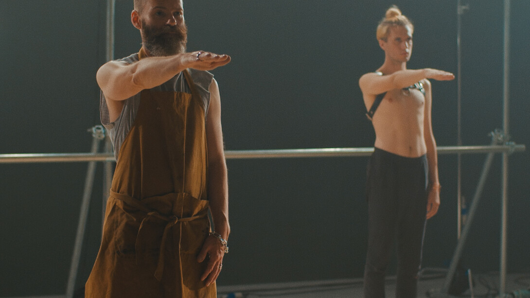 Patrick Staff, The Foundation (2015) (film still). Courtesy the artist