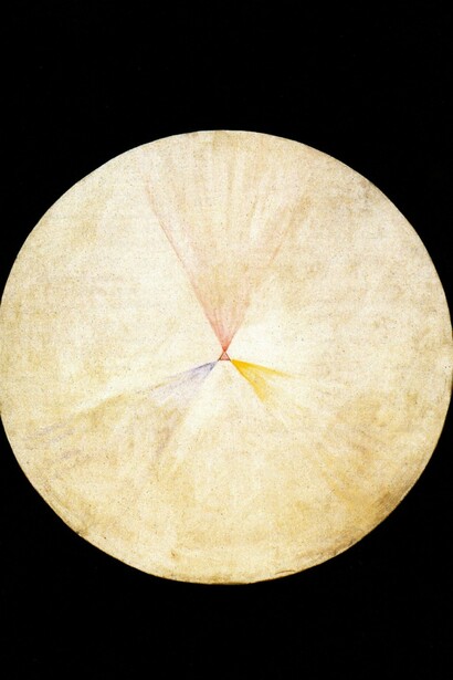 "El cisne n° 14", óleo sobre lienzo, Hilma af Klint, 1915