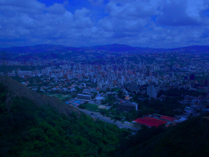 Vista de Caracas desde el Cerro El Ávila