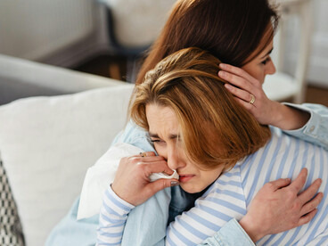 Difficulties feel less daunting when you have someone to lean on