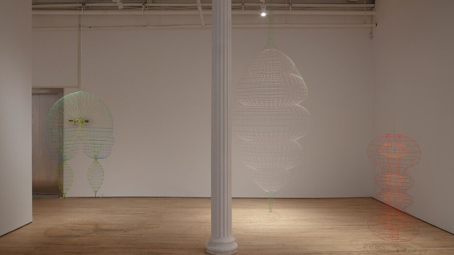 Sarah Stevenson, exhibition view. Courtesy of Arsenal Contemporary Art