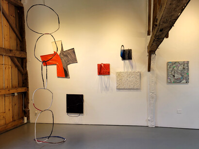 Structure, 2023, installation view. Courtesy of Art Sales & Research 