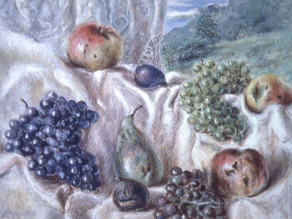 Alberto Savinio (Andrea de Chirico), Autunno (1934) 
Roma, Galleria d’Arte Moderna © Roma Capitale
