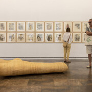 Varios artistas, Escena II. Latencias, vista de exhibición. Cortesía de IVAM