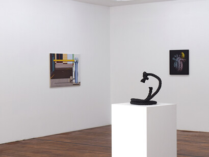 Various artists, Peak eye, exhibition view. Courtesy of Galerie Gebr. Lehmann