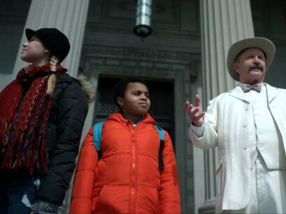 Still from The great Chicago adventure film. Courtesy of the Chicago History Museum 