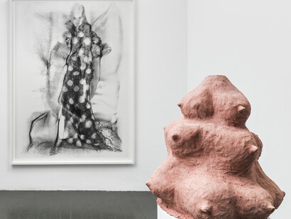 Sebastian Riemer and Katja Tönnissen, Here, there, once and for all, exhibition view. Courtesy of Von Horn Gallery