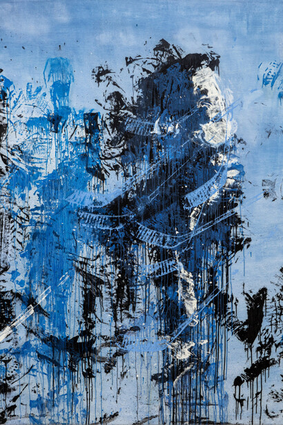 Jacob Trouba, Arrival and Departure, 2023. Courtesy of Harper's Gallery