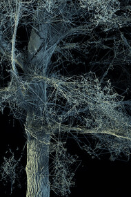 Quayola, PP 3D scans series, installation view at CUBO, 2017. Foto di Alessandro Trapezio