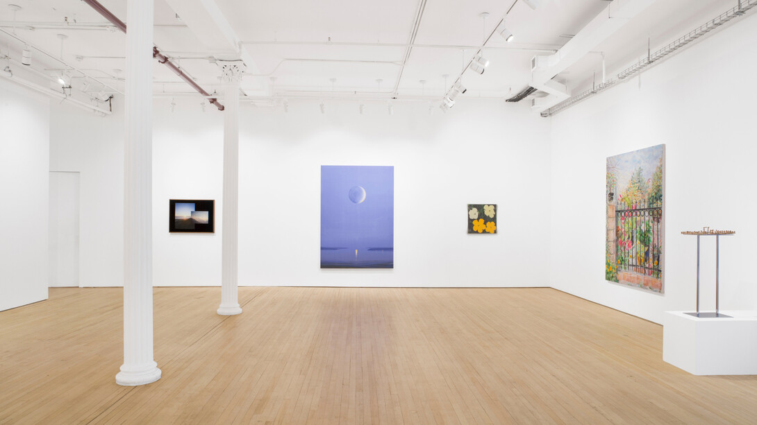 Various artists, Superbloom, exhibition view. Courtesy of Night Gallery