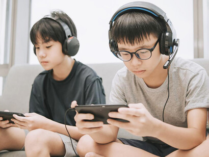 Video games: children receive immediate and instant acknowledgement for their efforts and attempts