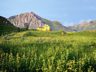 Casa rural ubicada en Hovden, Noruega